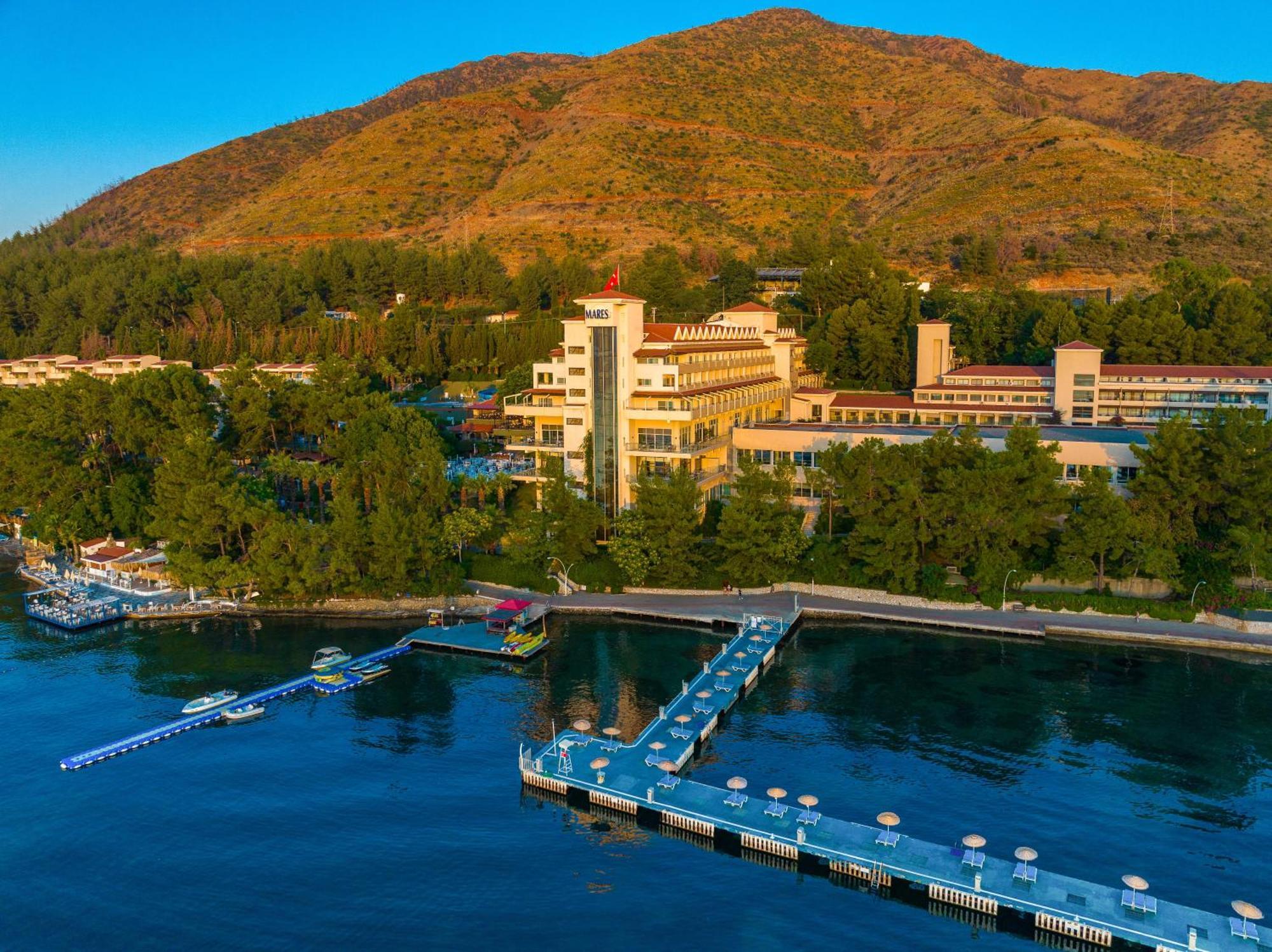 Labranda Mares Marmaris Hotel Exterior foto