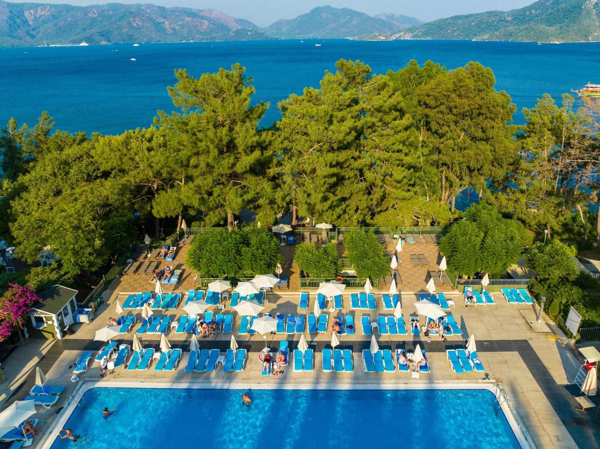 Labranda Mares Marmaris Hotel Exterior foto